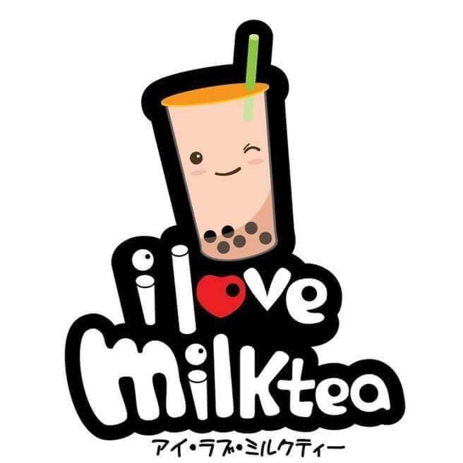 I Love Milk Tea